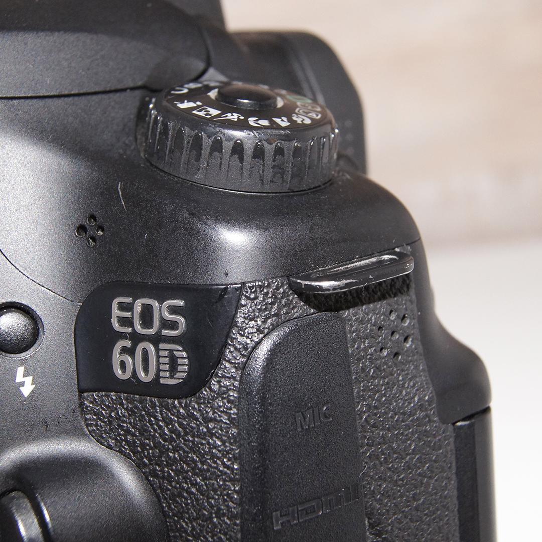 キャノン EOS 60D⭐️一眼レフカメラ✨手ぶれ補正レンズ❤︎ハイアマチュア キャノン EOS 60D⭐️一眼レフカメラ✨手ぶれ補正レンズ❤︎ハイアマチュア