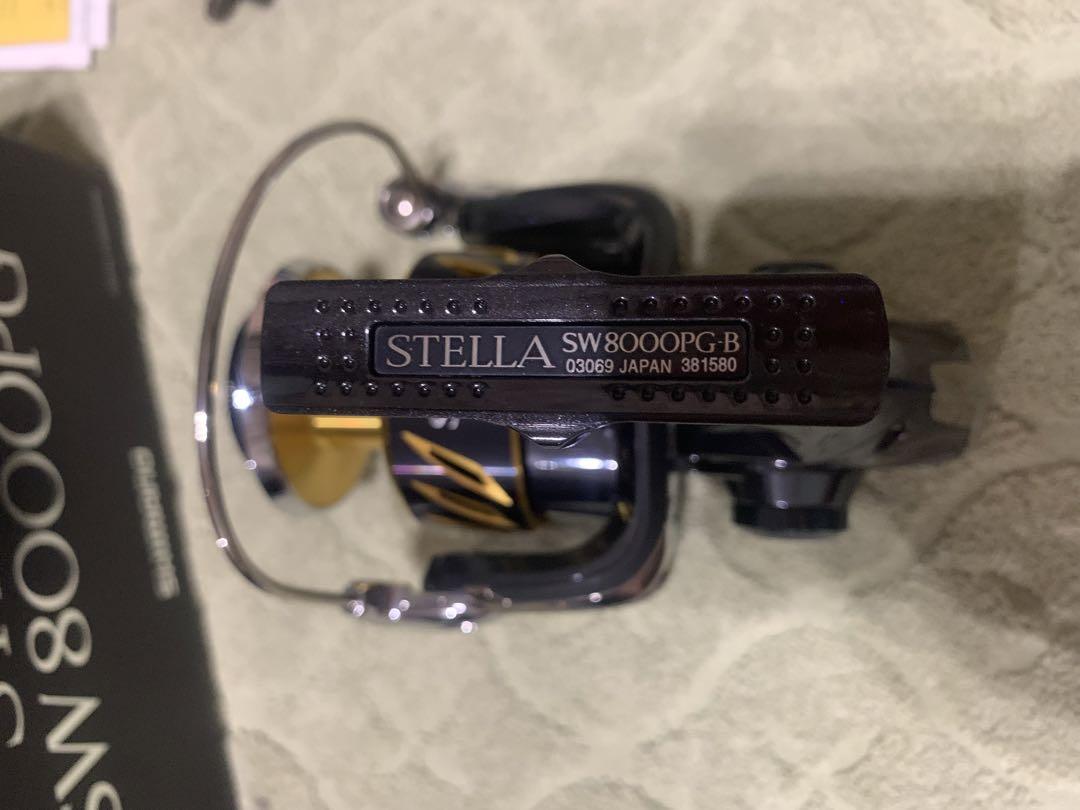 Amazon | シマノ(SHIMANO) スピニングリール 13 ステラ SW8000PG