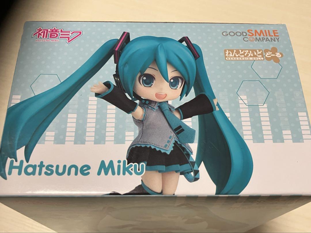 初音ミク　ねんどろいどどーる
