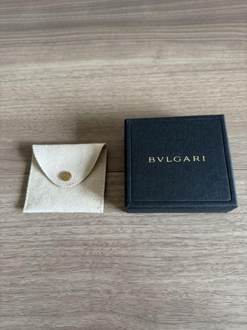 BVLGARI マネークリップ シルバー
