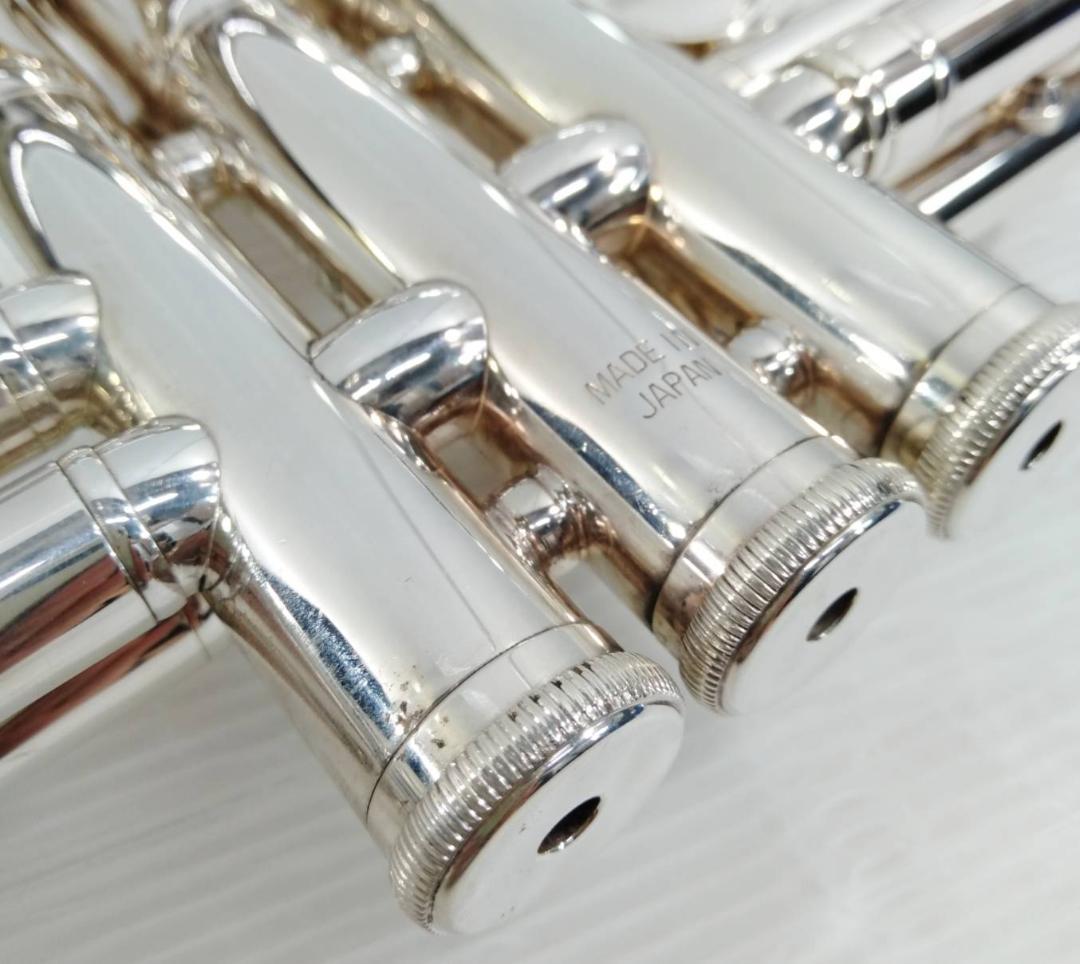 良品】YAMAHA スタンダード トランペット 銀メッキ YTR-2330S
