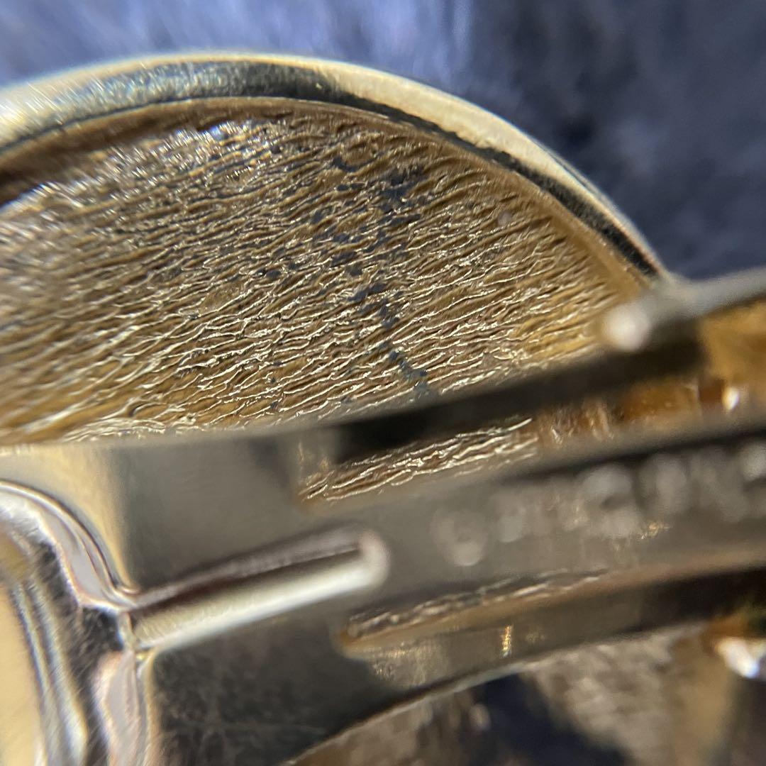 vintage Christian Dior ディオール　サークルイヤリング