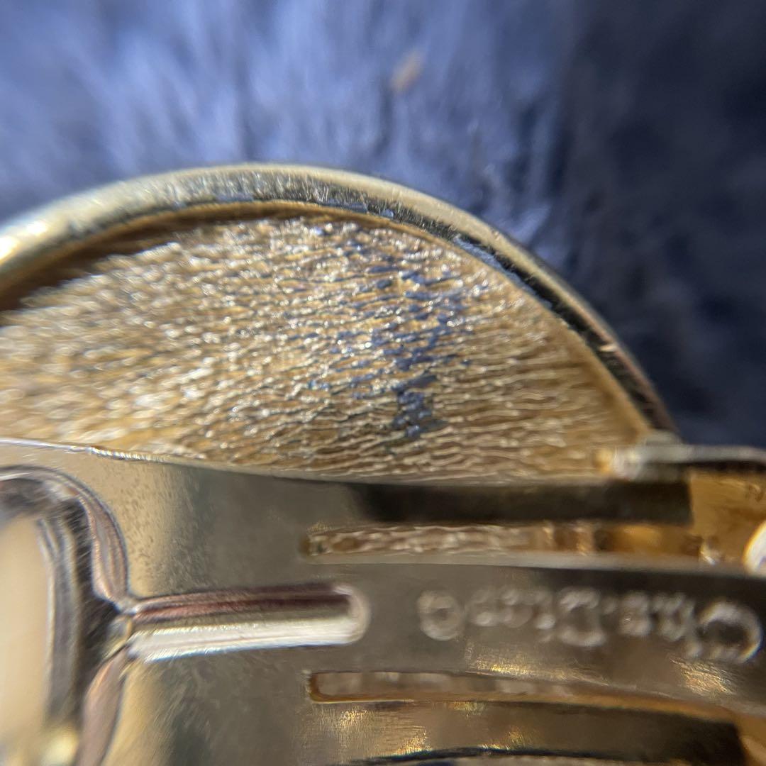vintage Christian Dior ディオール　サークルイヤリング
