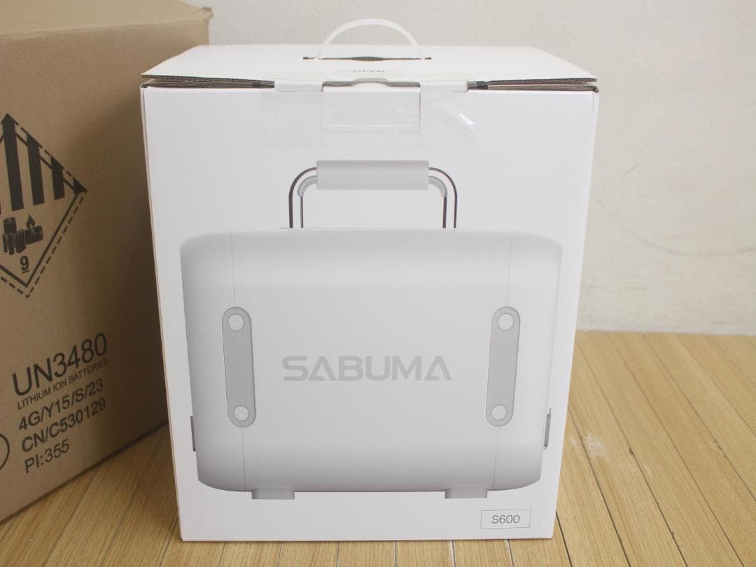 SABUMA SB-S0600 ポータブル電源 557Wh 定格出力 800W