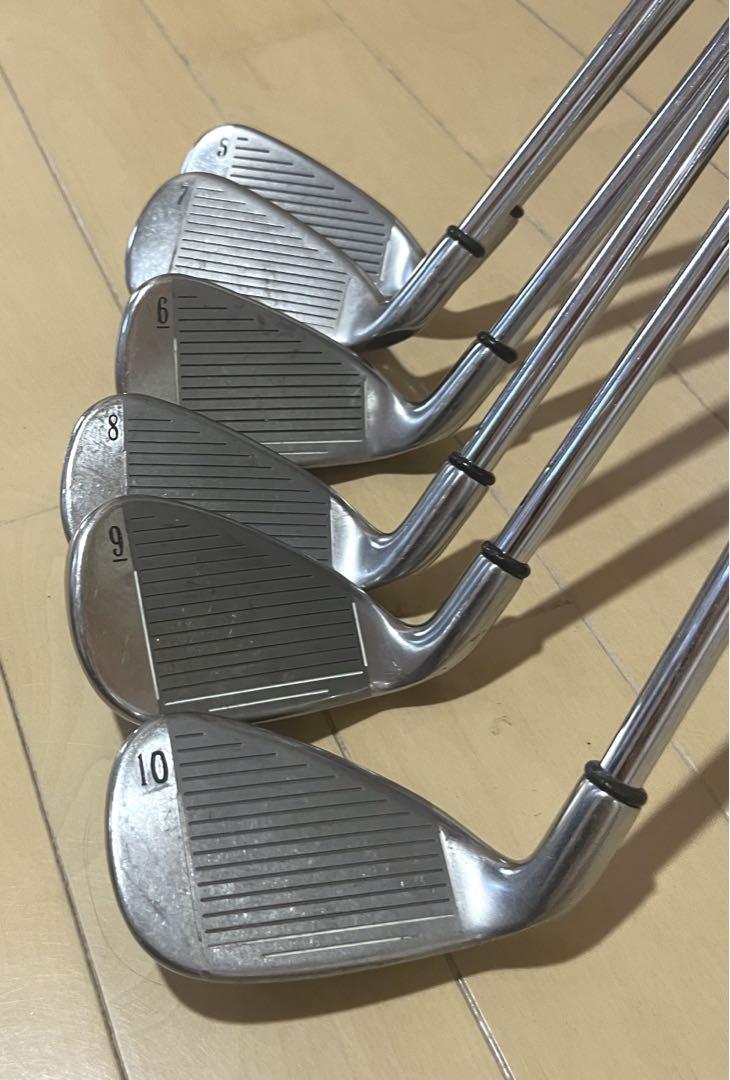 キャロウェイ アイアン 初心者向け BIG BERTHA IRONS 6本セット