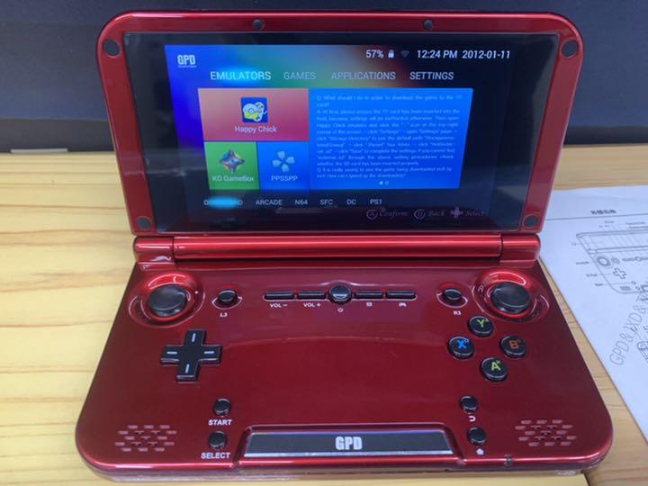GPD XD(64G) 赤 美品