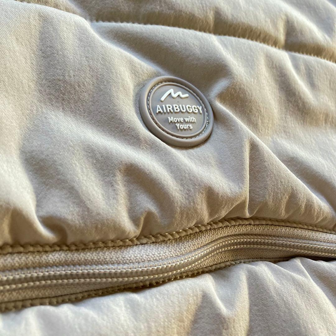 美品♦︎直営店限定販売の特別カラー♦︎エアバギー トップライン フットマフ 双子2点 美品♦︎直営店限定販売の特別カラー♦︎エアバギー トップライン フットマフ 双子2点