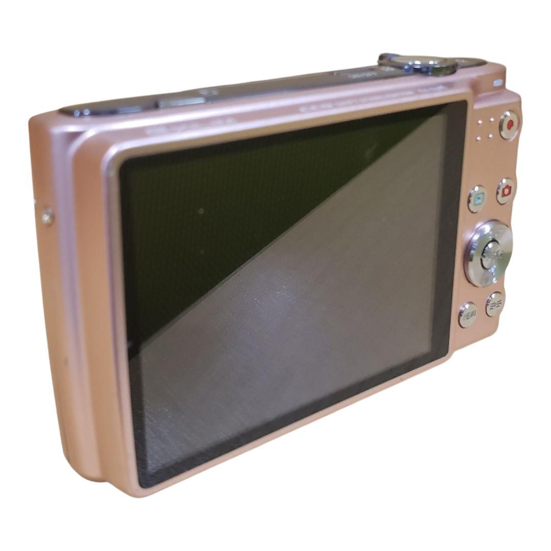 動作品 CASIO EX-Z400 コンパクトデジタルカメラ ピンク 人気色