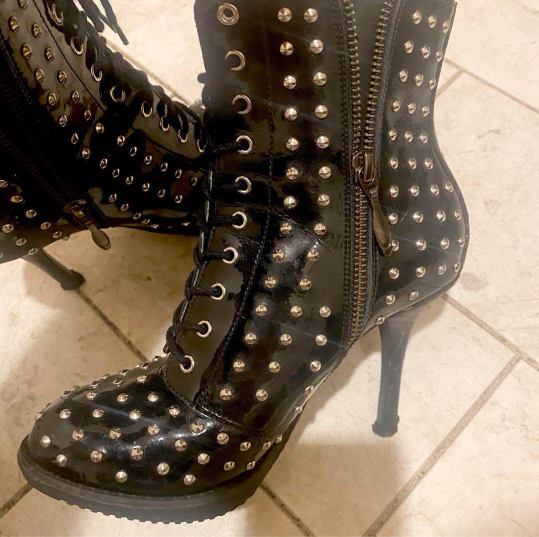 ♥️Dr.Martens★ドクターマーチン★スタッズ レースアップブーツ★UK4
