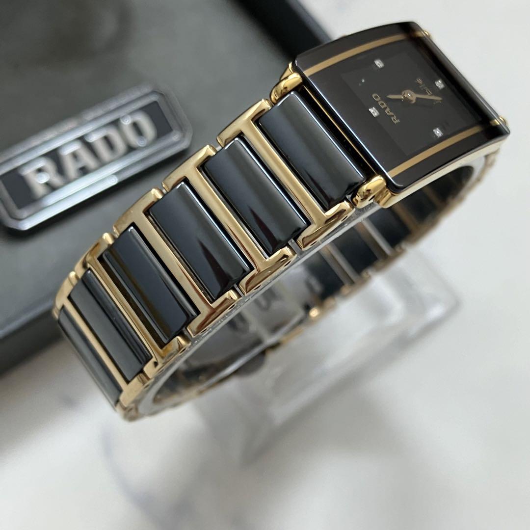 ラドー✨RADO jubile ジュビリー　4Pダイヤ　時計