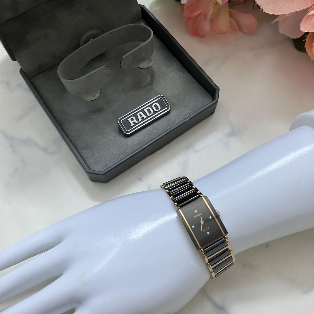 ラドー✨RADO jubile ジュビリー　4Pダイヤ　時計