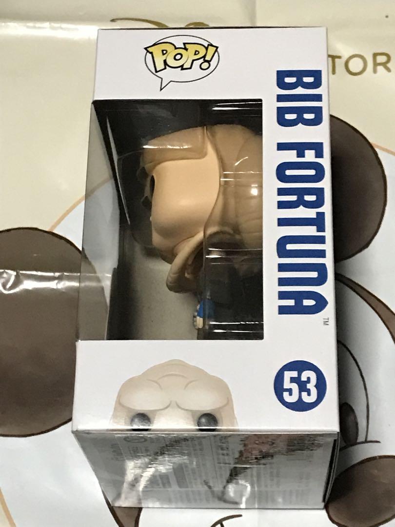 FunkoPop！53 BIB FORTUNA ビブ・フォーチュナ