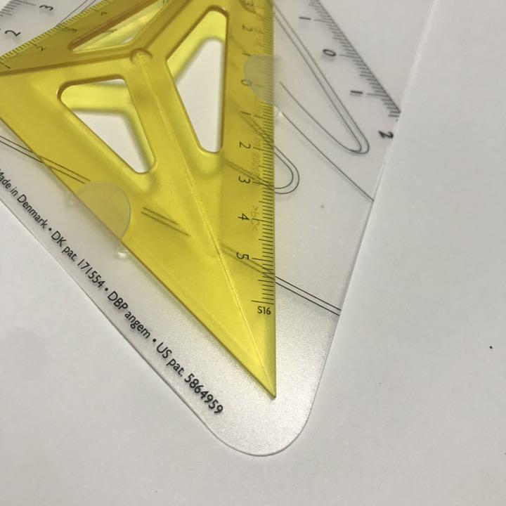 3L Griffit 三角定規 一級建築士 製図 立体 グリフィット - メルカリ 3L Griffit 三角定規 一級建築士 製図 立体 グリフィット - メルカリ