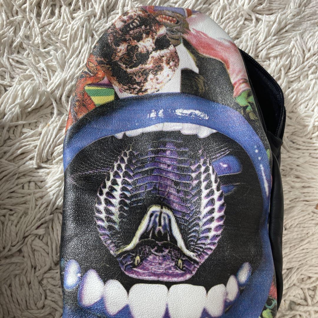 スノボ　グローブ　レザー　バートン
