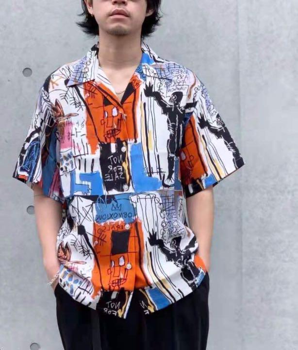 49%割引オレンジ系,M通販 21SS WACKO MARIAワコマリア バスキア 49%割引オレンジ系,M通販 21SS WACKO MARIAワコマリア バスキア