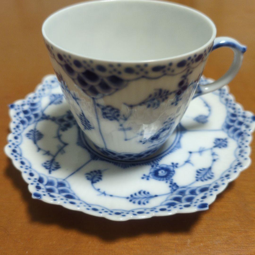 ロイヤルコペンハーゲンRoyal Copenhagen デミタスカップとソーサー