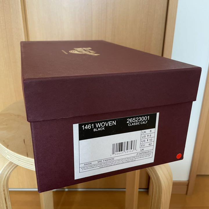 のサイズ⊤ 1461 3ホールシューズ ドクターマーチン Sg7qQ-m10427211596 WOVEN メンズ
