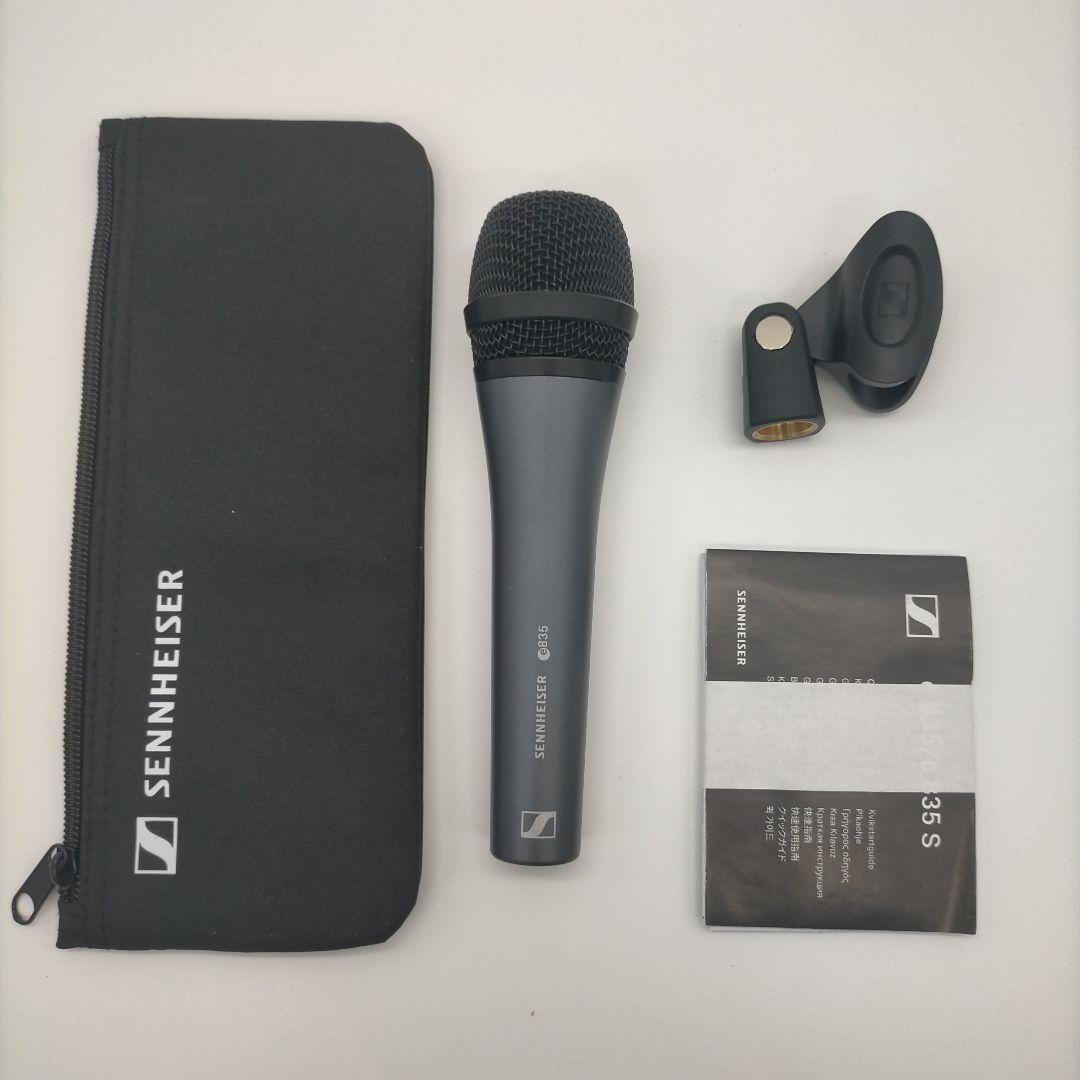 SENNHEISER ゼンハイザー e835 ダイナミックマイク