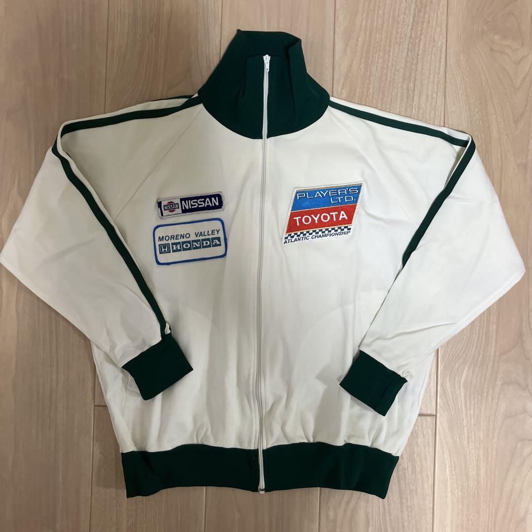 ヴィンテージ 80s キャンパス トラックジャケット ジャージ