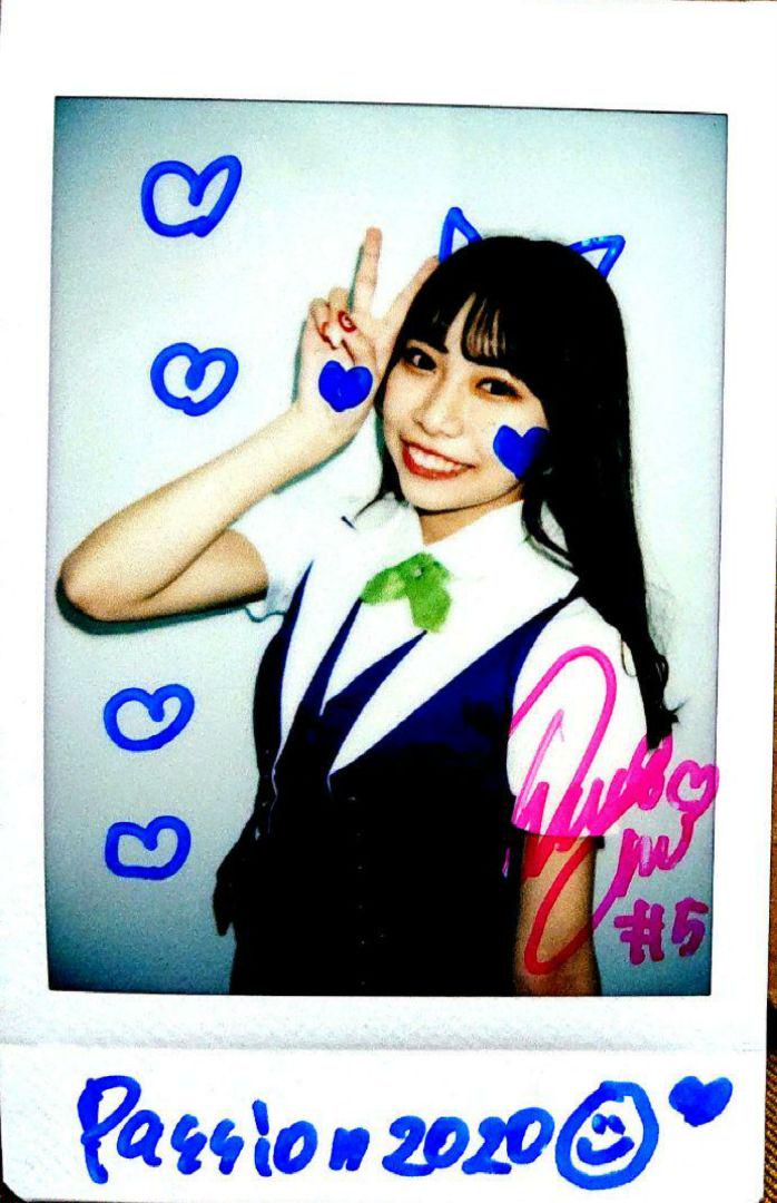 bbm チアリーダー チア runa サイン チェキ ヤクルト passion