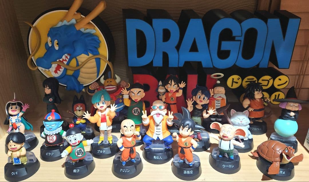 ドラゴンボール 一番くじ アッセンブルコレクションノーマルコンプ ラストワン