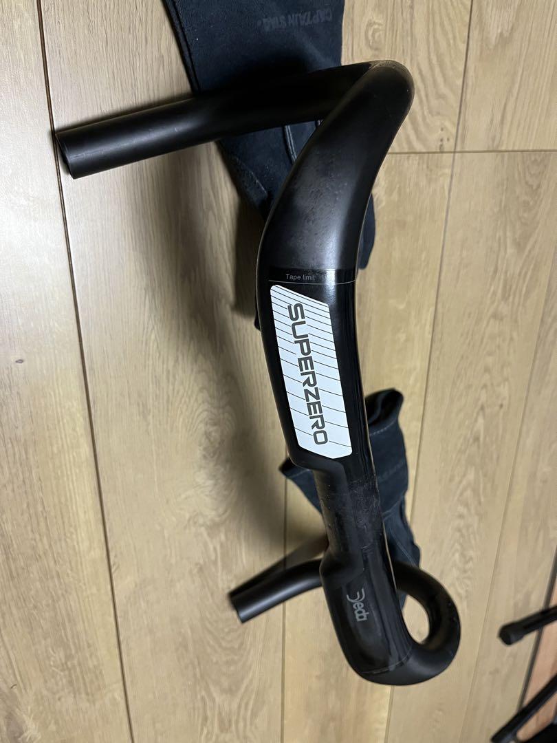 Deda SUPERZERO CARBON ハンドル400mm 画像2