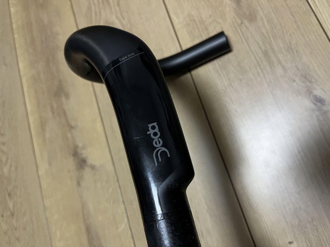 Deda SUPERZERO CARBON ハンドル400mm 画像4