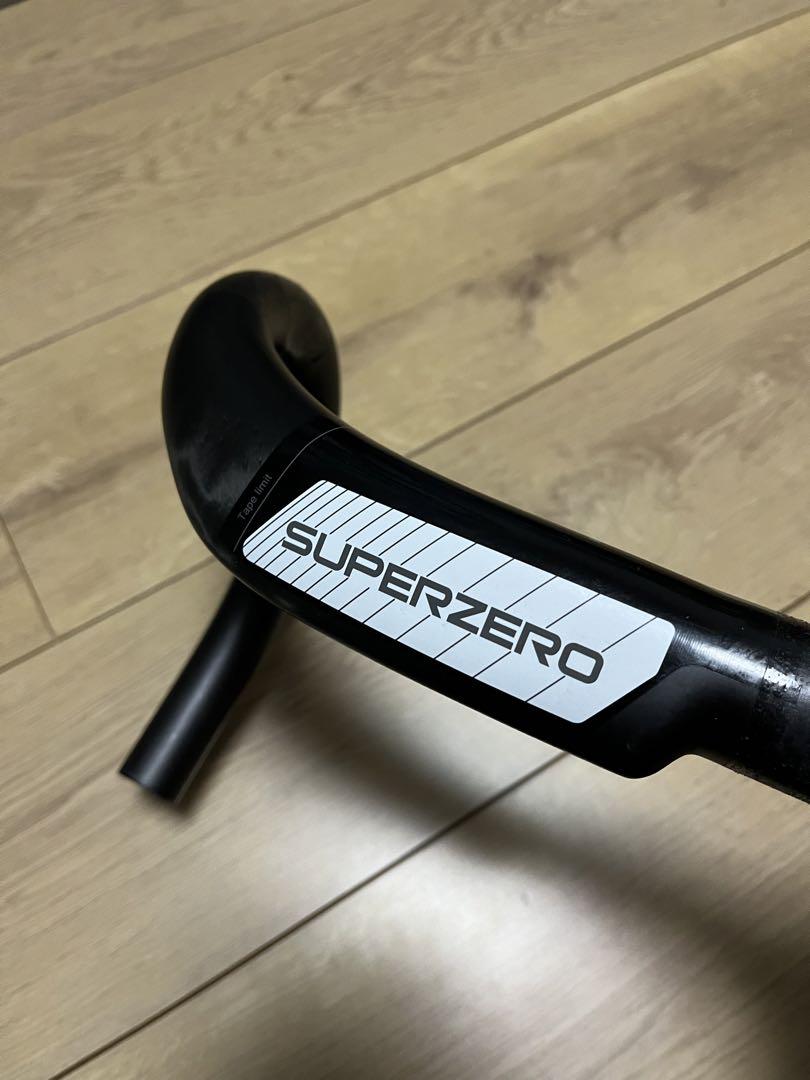 Deda SUPERZERO CARBON ハンドル400mm 画像5