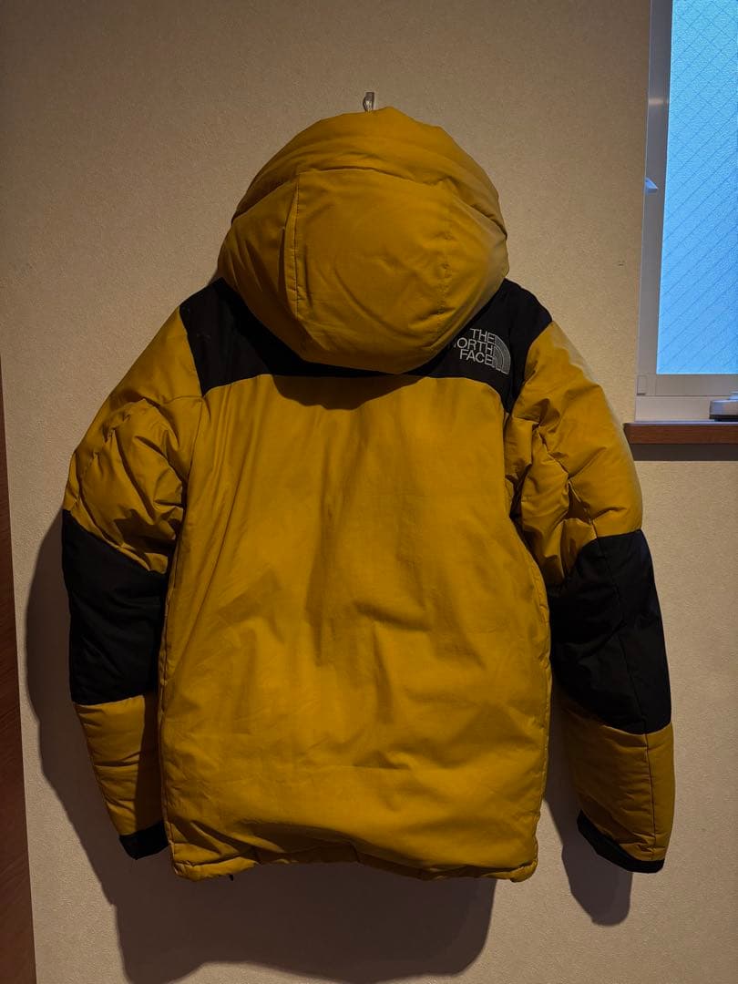 THE NORTH FACE バルトロ　ダウンジャケット イエロー/ブラック