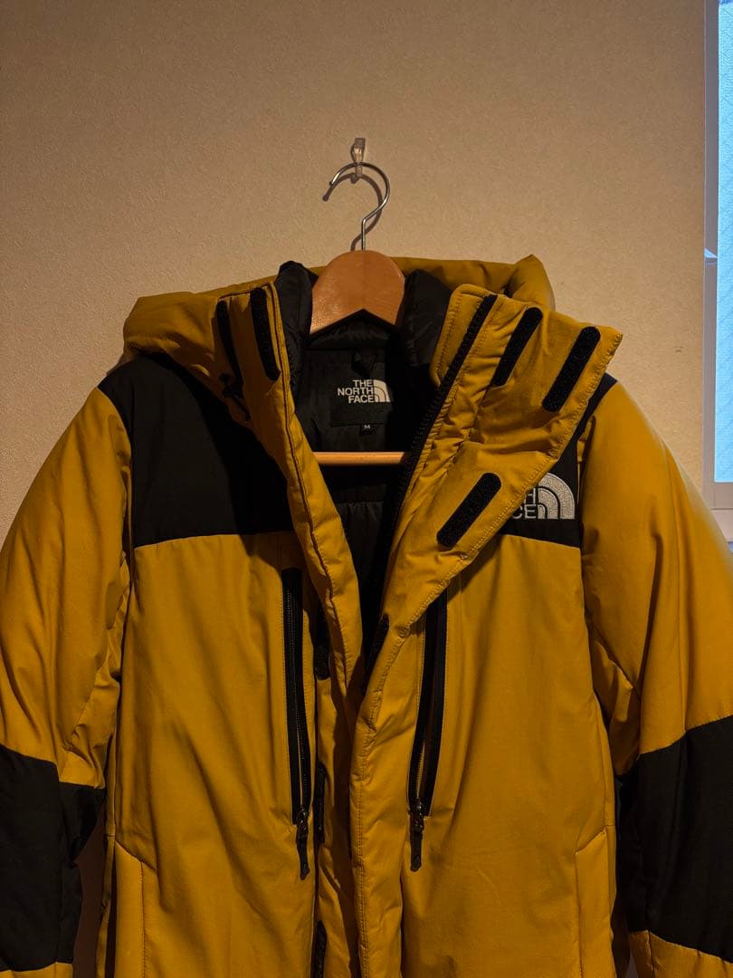 THE NORTH FACE バルトロ　ダウンジャケット イエロー/ブラック