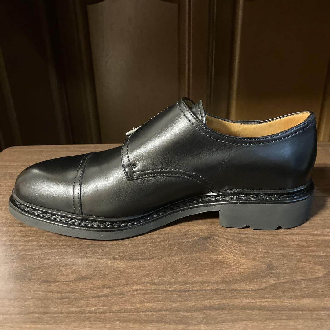 新品同様★Paraboot パラブーツ POE 黒　5.5