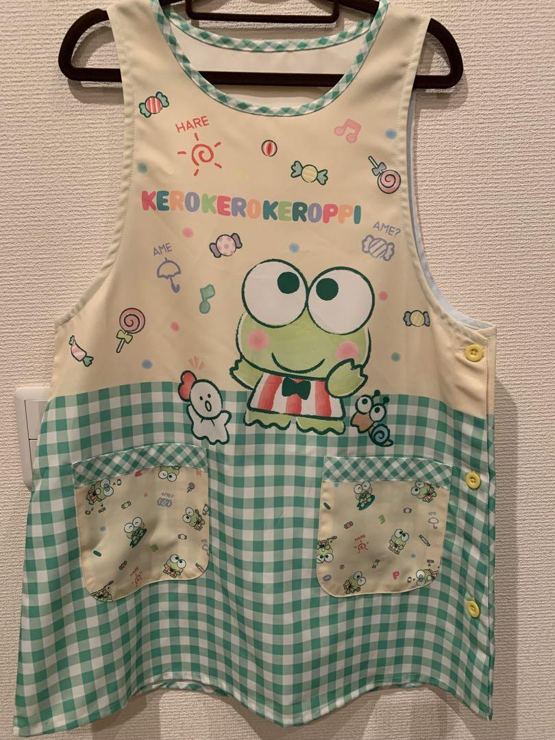 サンリオけろけろけろっぴ♡保育士エプロン