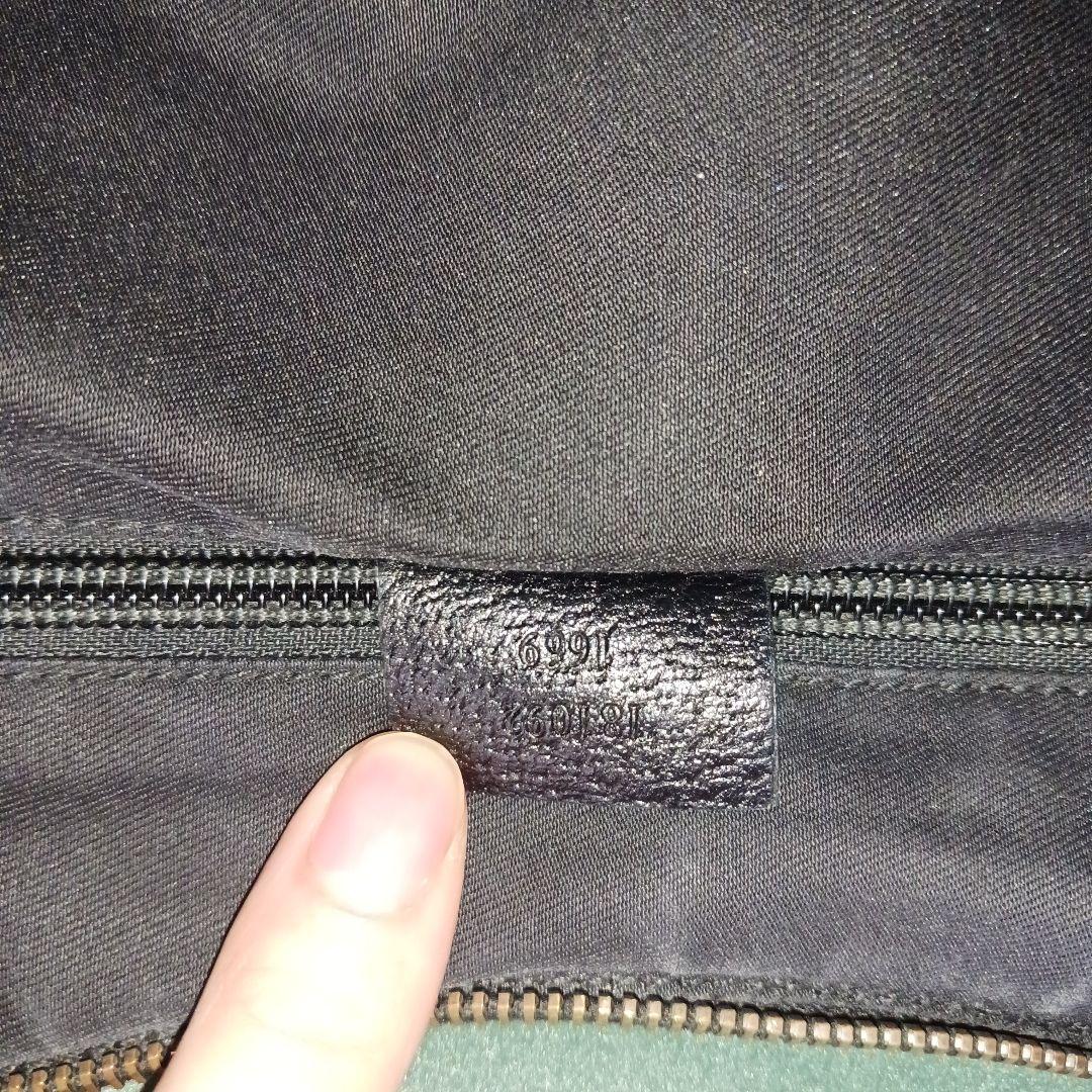 GUCCI GGパターン ショルダーバッグ
