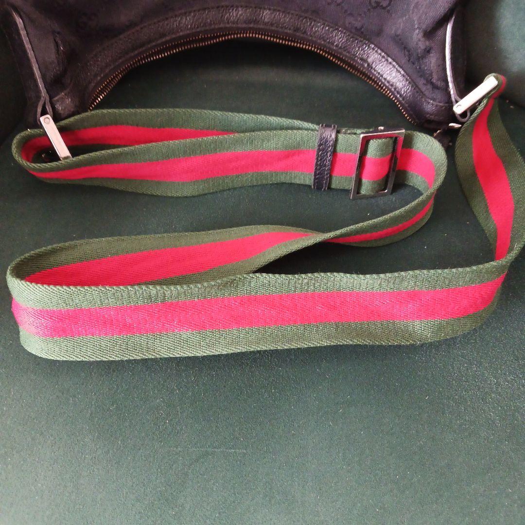 GUCCI GGパターン ショルダーバッグ