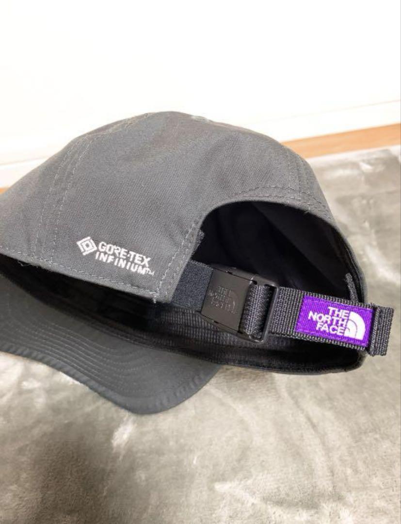 【極美品】THE NORTH FACE キャップ　グレー　GORE-TEX