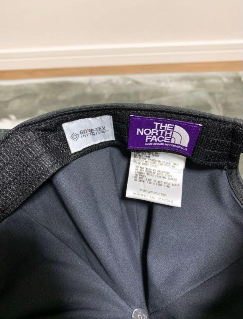 【極美品】THE NORTH FACE キャップ　グレー　GORE-TEX