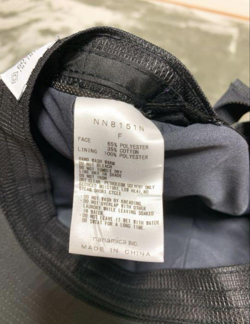 【極美品】THE NORTH FACE キャップ　グレー　GORE-TEX