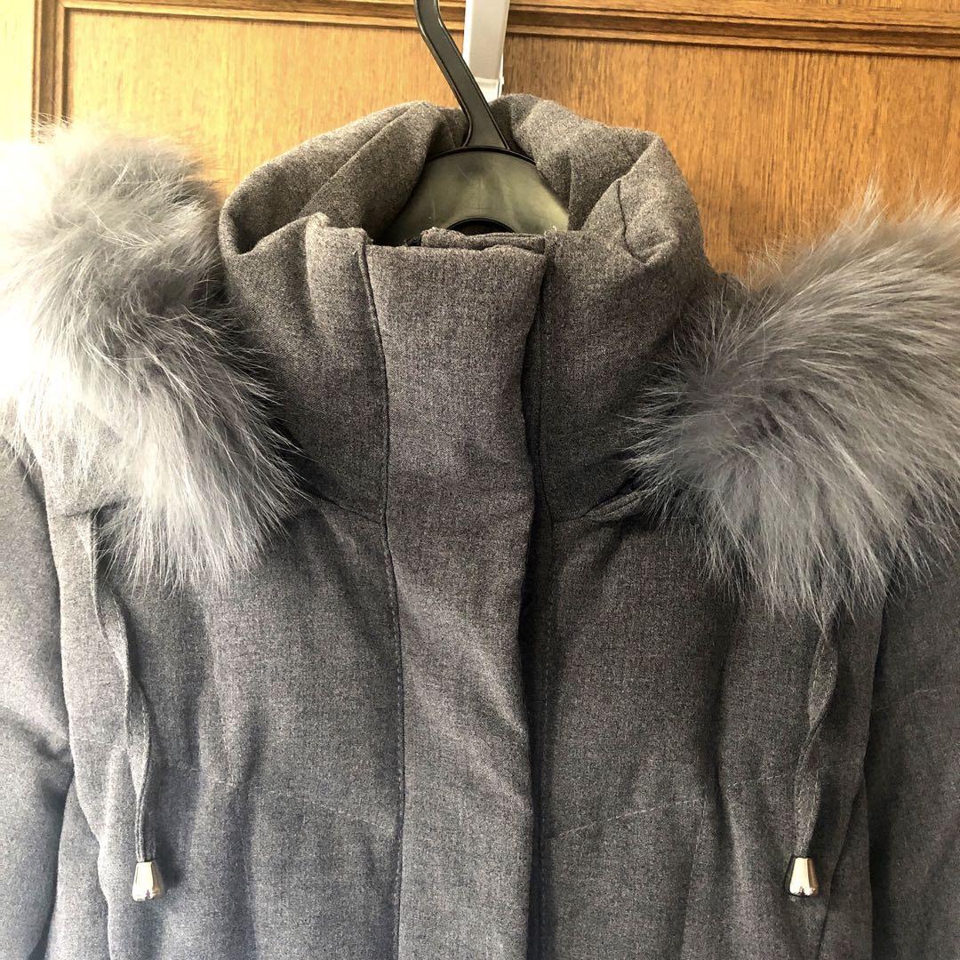 RUIRUE BOUTIQUE ダウンコート ダウンジャケット フォックス