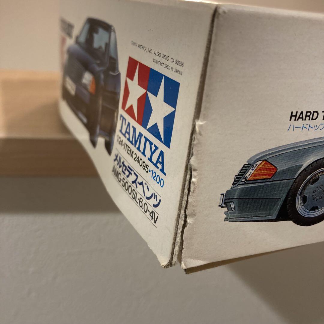 タミヤ　1/24 メルセデス　ベンツ　AMG 500SL 新品未組立