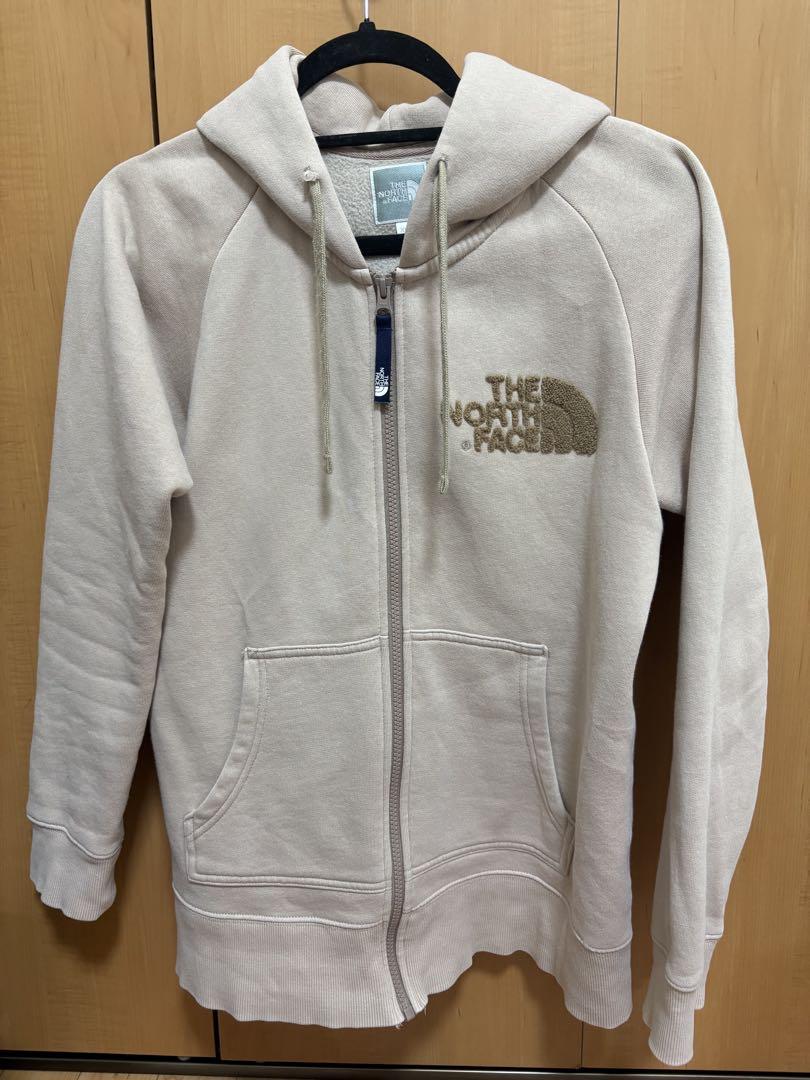 THE NORTH FACE フルジップパーカー XL ベージュ