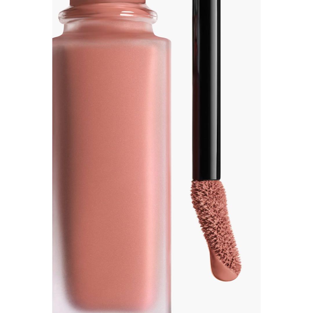 CHANEL ルージュアリュールリクィッドヴェルヴェット202 スクレット