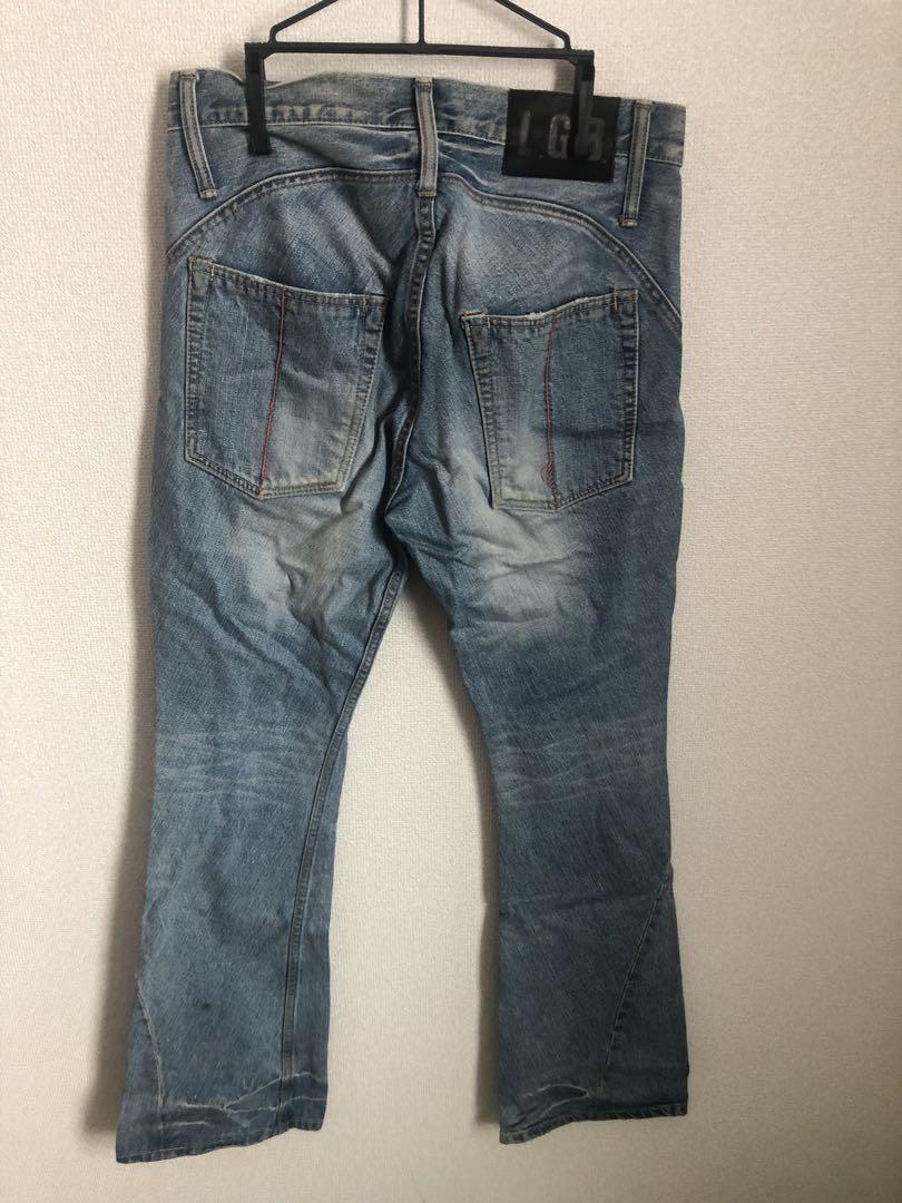 【在庫僅少】 hyde着用 LGB ルグランブルー デニム 26 美品 パンツ