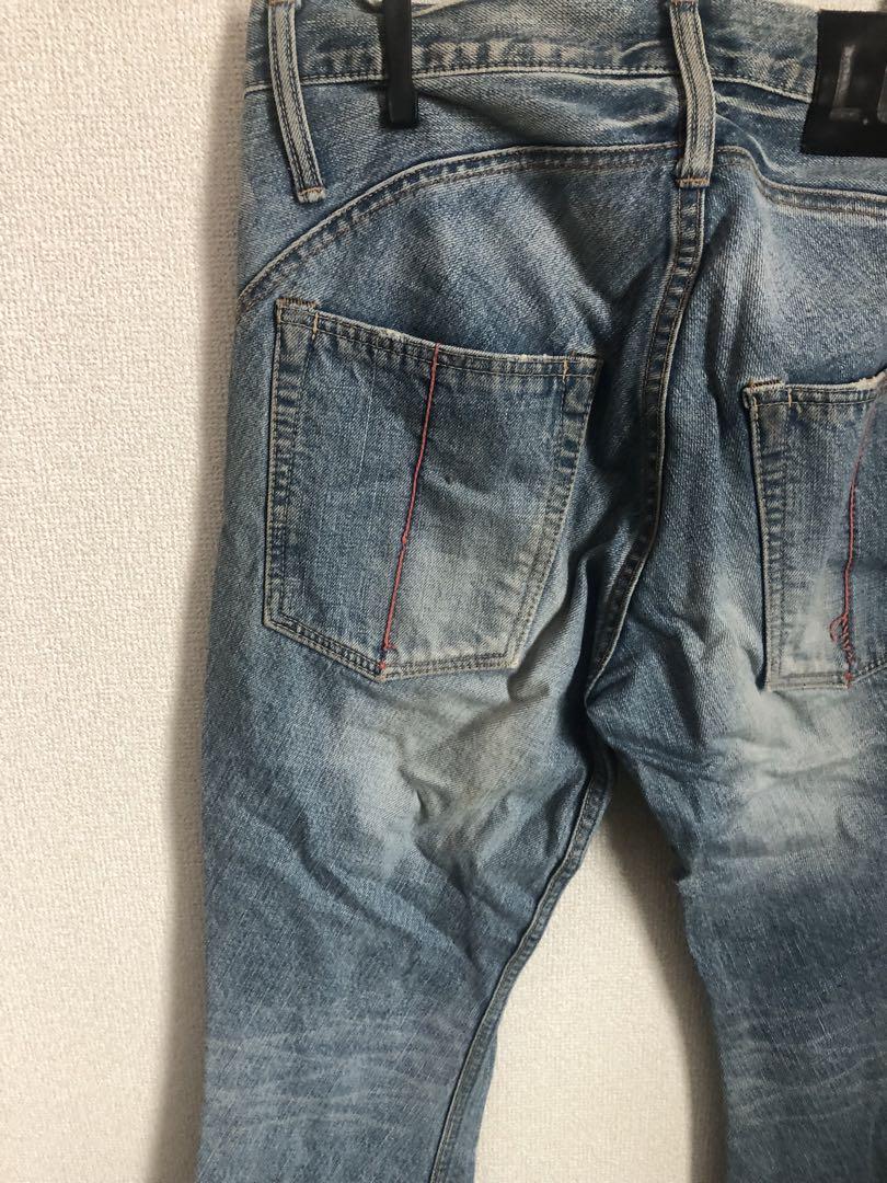 hyde着用 LGB ルグランブルー デニム 26 美品