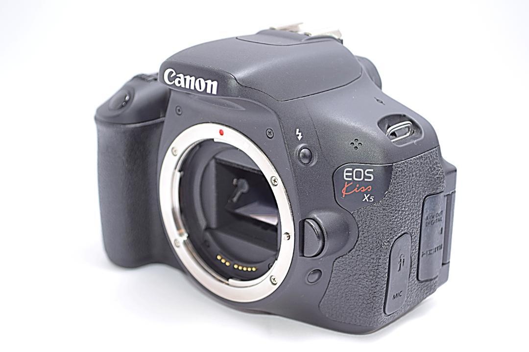極美品❤️Canon kiss X5❤️高画質❤️フルHD動画❤️おすすめ一眼レフ❤️ 美品❤️Canon kiss X5❤️高画質❤️フルHD動画❤️初心者おすすめ