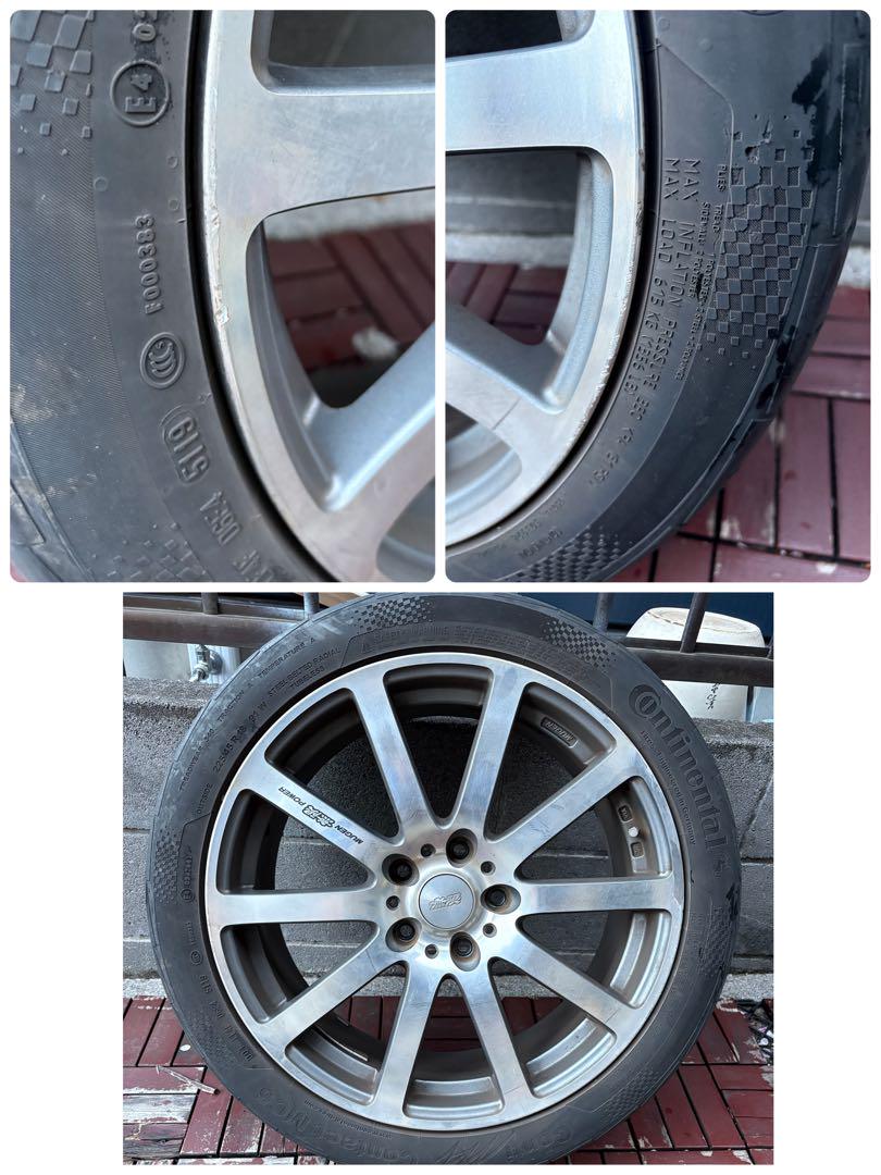 【手渡し希望】無限 MUGEN NR 18インチホイール 4本セット