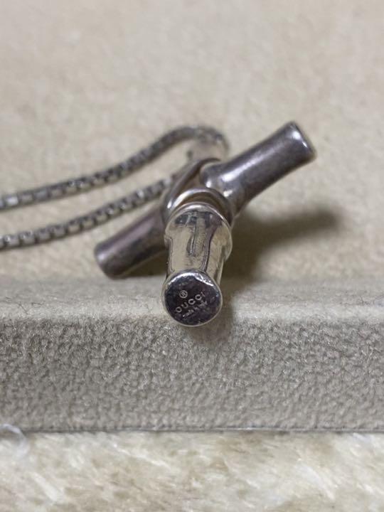 GUCCI ネックレス シルバー