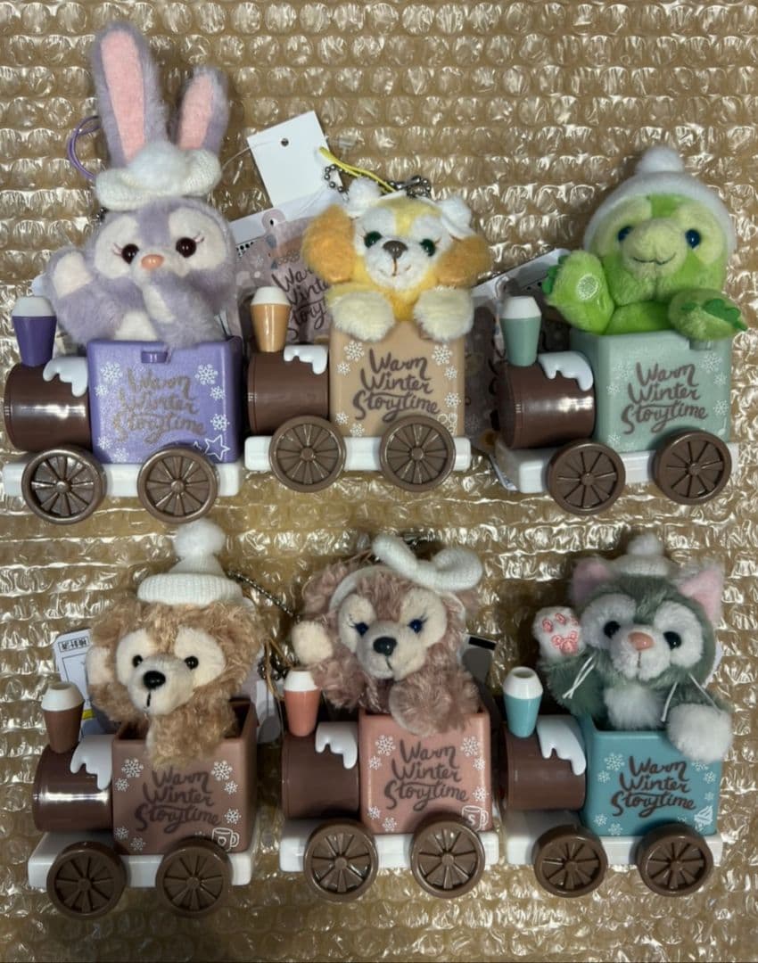 大流行中 新品 ディズニーシー ダッフィー 汽車 ぬいぐるみ ストラップ 6点 未使用 Dzzavidovici Ba 大流行中 新品 ディズニーシー ダッフィー 汽車 ぬいぐるみ ストラップ 6点 未使用 Dzzavidovici Ba