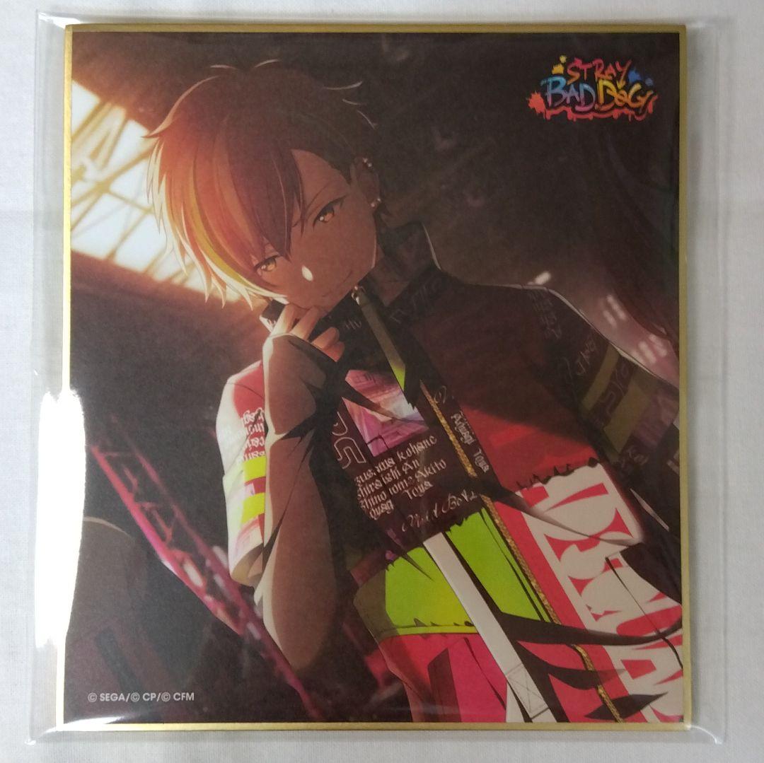 東雲彰人 色紙 シネマ 10a 特訓前 特訓後 プロセカ 東雲彰人 ミニ色紙 10A シネマ ストレイ 特訓前 後