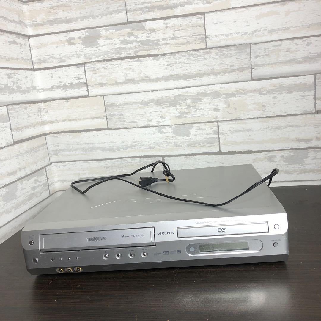 【動作確認済み】東芝VTR一体型DVDビデオプレーヤー 一体SD-V250 中古 TOSHIBA VTR一体型DVDビデオプレイヤーSD-V250 - メルカリ