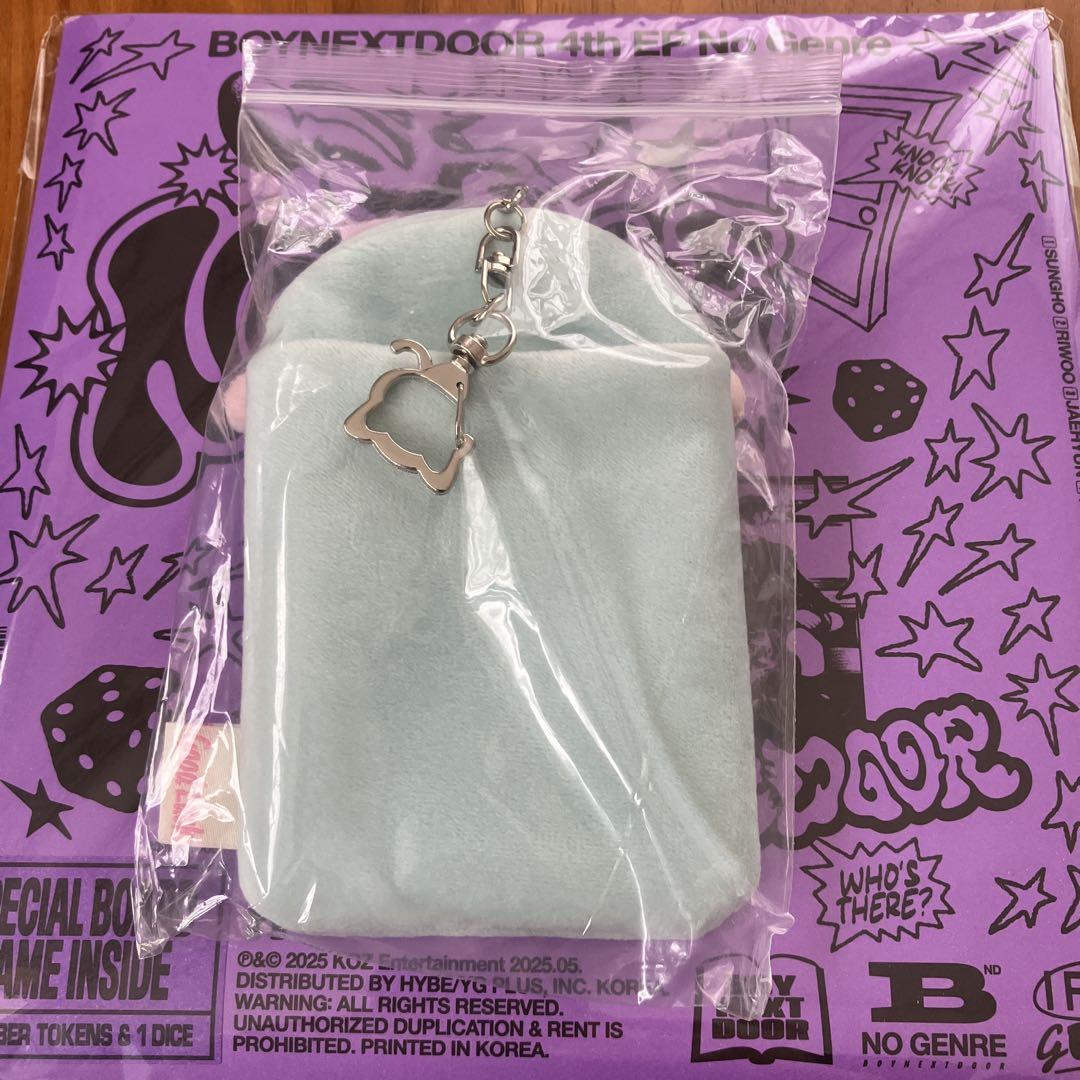 再入荷のおすすめ最新情報 No イハン 美品】BOYNEXTDOOR Genre メルカリ - トレカケース付き アイドル